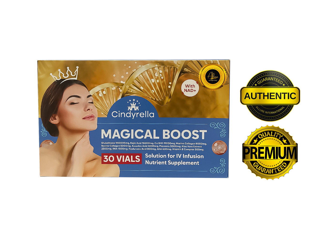 Cindyrella Magical Boost