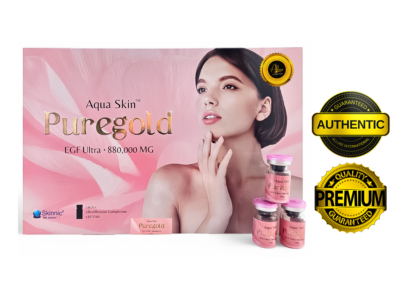 Aqua Skin Puregold EGF Ultra